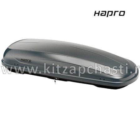 Бокс на крышу Hapro Carver III 6.6 191x81x42 410л титаниум HAVAL DARGO HP 28760